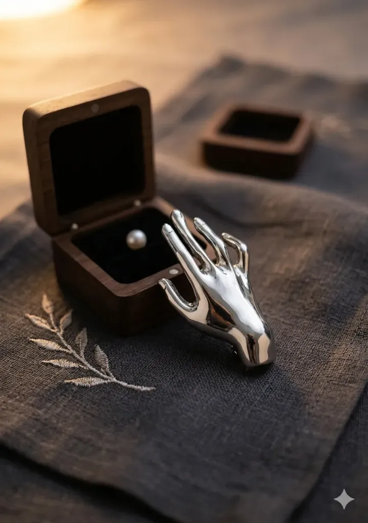 Hand Silver