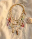 Layered Bling Bae Necklace