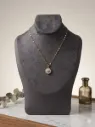 Frizbi Evil Eye Pendant Chain